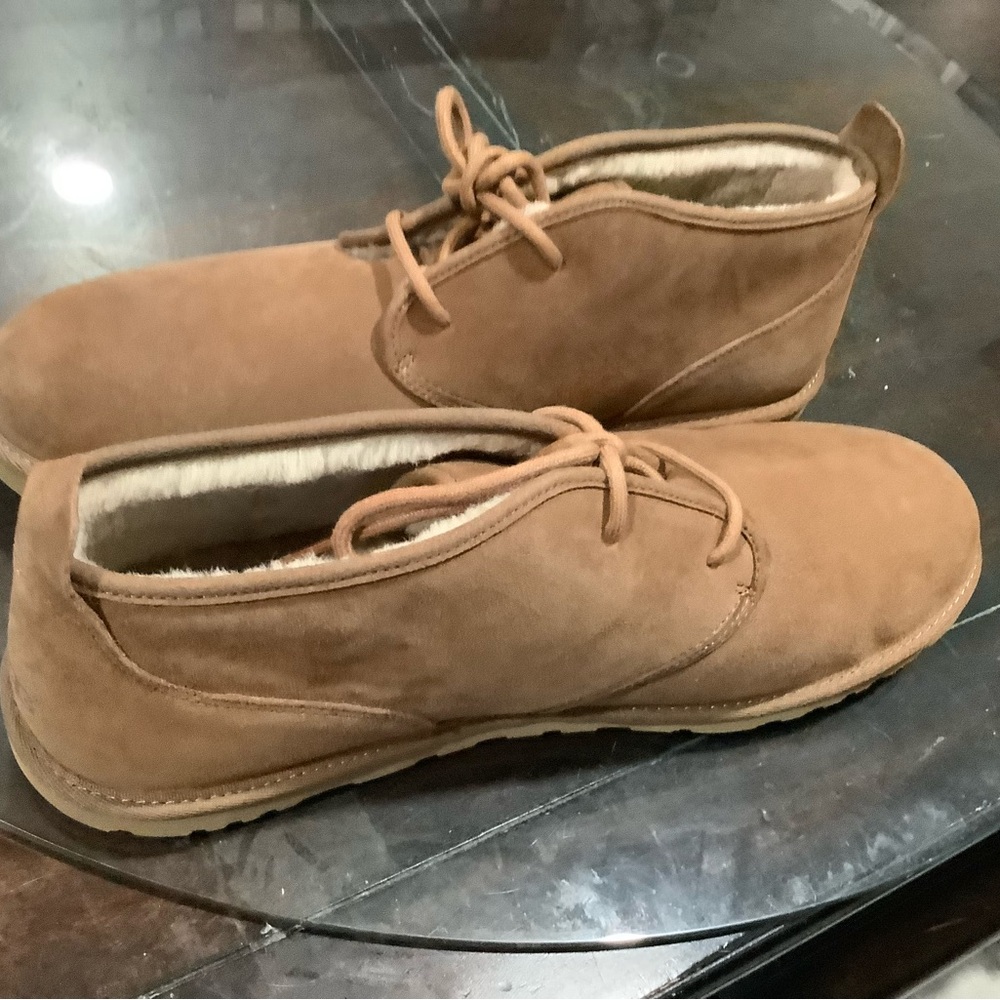 Ugg Men’s Neumel Size 13 in color Chestnut